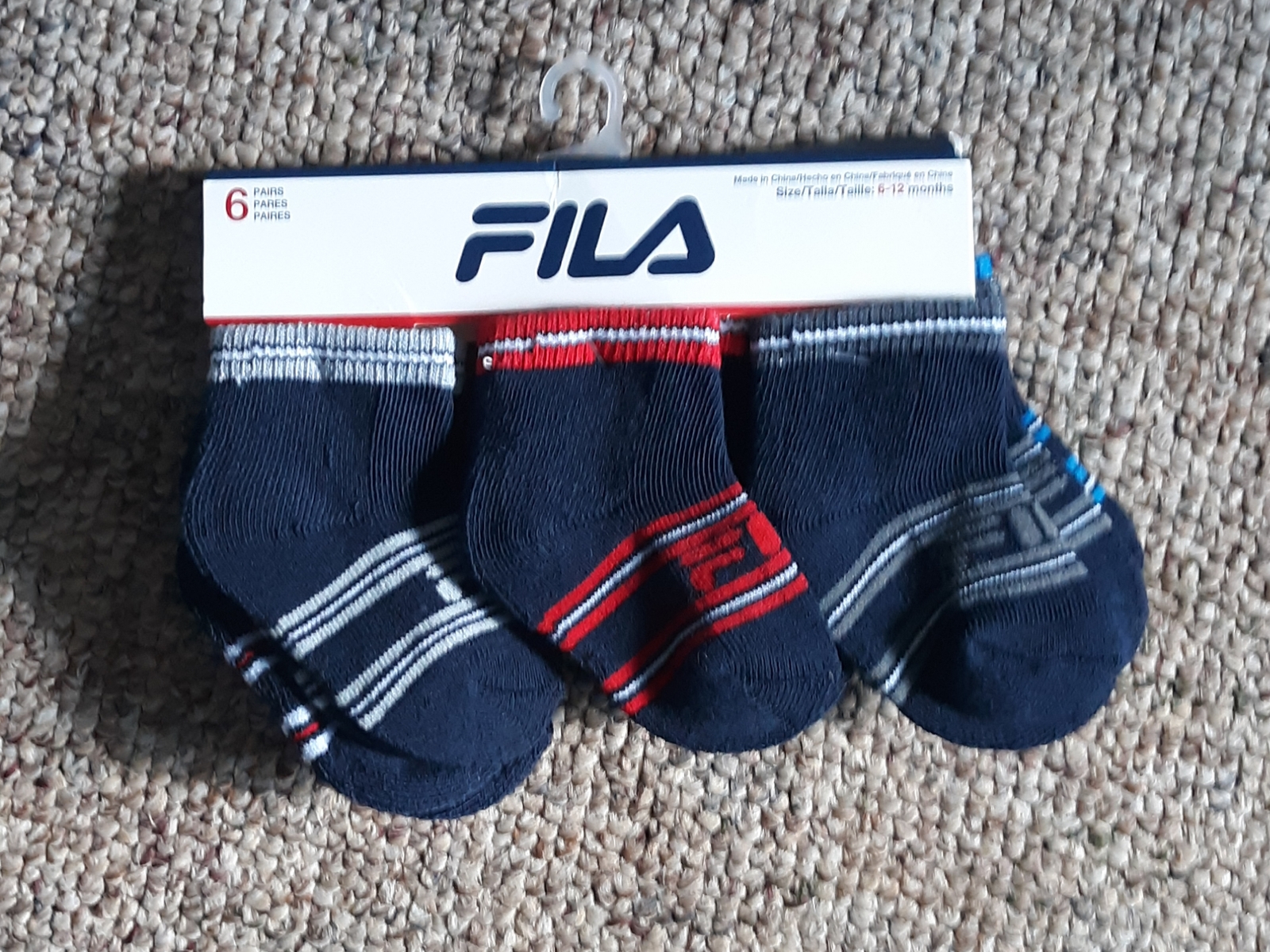 Fila baby fashion socks - $8.00