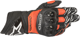 Alpinestars Gp Pro R3 Gloves - Black/Fluo Red - 2XL 3556719-1030XXL - £220.13 GBP