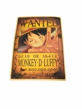 One Piece - Anime / Manga Poster / Print (Wanted - Monkey D. Luffy) (20&quot; X 14&quot;) - $23.70