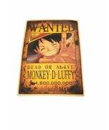 One Piece - Anime / Manga Poster / Print (Wanted - Monkey D. Luffy) (20&quot;... - $32.41 CAD