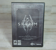 The Elder Scrolls V Skyrim Legendary Edition PC DVD + ESO Sticker 2013 - NO CODE - £10.29 GBP