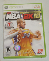 NBA 2K10 [Xbox 360 Live] Complete Tested Kobe Bryant Cover 2K SPORTS - £8.66 GBP