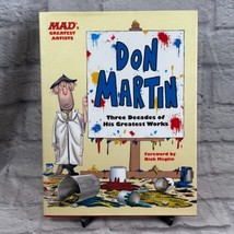 Mad&#39;s Greatest Artista Don Martin Tre Decade Of His Copertina Rigida Libro - $67.55