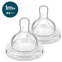 Philips Avent Natural Response Nipples Medium Flow 3 2pk - €8,78 EUR