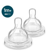 Philips Avent Natural Response Nipples Medium Flow 3 2pk - $14.23 CAD