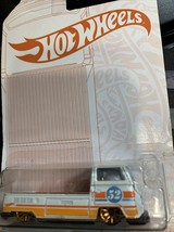 2020 Hot Wheels VW 52 Anniversary Pearl Chrome Volkswagen T2 Pick Up 6/6 - $11.76