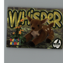 1999 Beanie Babies Series III Whisper the Deer/4194 #155 - £1.19 GBP