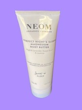 Neom Organics London Perfect Night&#39;s Sleep Magnesium Body Butter 30 Ml Nwob - £11.66 GBP