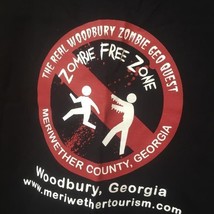 The Real Woodbury Georgia Zombie GEO Quest TEE - $10.00