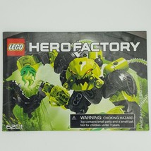 Lego Hero Factory Toxic Reapa 6201 Building Instruction Manual Replaceme... - $2.96