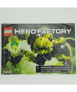 Lego Hero Factory Toxic Reapa 6201 Building Instruction Manual Replaceme... - £2.32 GBP