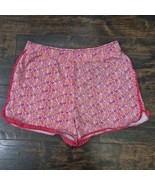 VINEYARD VINES shell Shorts 16/XL Embroidered Lace Trim Pocket Pull On j... - $14.84