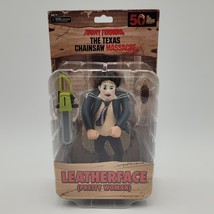 New NECA Toony Terrors The Texas Chainsaw Massacre &quot;LEATHERFACE PRETTY W... - £11.16 GBP