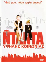 The Nanny Diaries (2007) Scarlett Johansson, Laura Linney, Paul Giamatti R2 Dvd - £8.02 GBP
