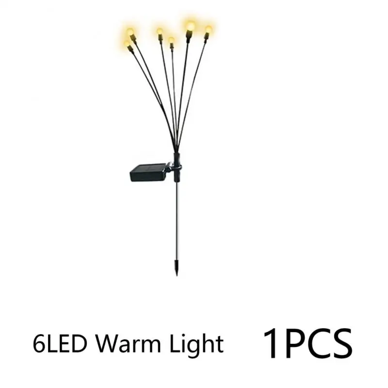 2PC Solar Outdoor Light LED Firefly Lamp Garden Decoration Waterproof Garden Hom - £123.92 GBP