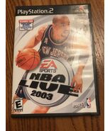 NBA Live 2003 (sony PLAYSTATION 2, 2002) Schiffe N 24h - $539.35 MXN