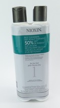 Nioxin System DUO  Cleanser Scalp Therapy 2 x 10.1 fl oz Set *Choose You... - $19.99