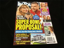 In Touch Magazine Feb 19,  2024 Taylor &amp; Travis Super Bowl Proposal! - £7.17 GBP