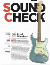 FenderVintera Road Worn Series guitar review 2-page sound check article - £3.09 GBP