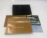2002 Chevy Blazer Owners Manual Handbook Set with Case OEM N01B18025 - $31.49