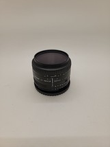Nikon AF Nikkor 50mm f/1.8D Prime Lens (Black) Tested - £58.96 GBP