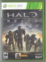 Halo Reach Xbox 360 video Game CIB - $19.50