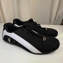 Baby Phat Y2K Shoes Size 10 Women&#39;s Lace up Black White Classic Design P... - $564.28 MXN