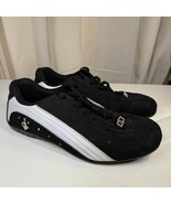 Baby Phat Y2K Shoes Size 10 Women&#39;s Lace up Black White Classic Design P... - $29.00