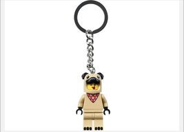 LEGO French Bull Dog Guy Key  - $255.61 MXN