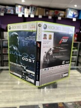 Forza Motorsport 3/Halo 3 ODST Combo Pack (Microsoft Xbox 360, 2009) NO MANUAL - £11.45 GBP