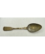 Swedish Sweden Silver Spoon Unknown Hallmarks Maker JB Three Crown 9g 5”... - $728.74 MXN