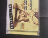 CD THE IMPORTANCE OF BEING ERNEST /ALL TIME HITS ERNEST TUBB, CD ORIGINA... - £23.72 GBP