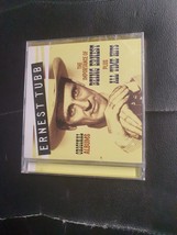 Cd The Importance Of Being Ernest /ALL Time Hits Ernest Tubb, Cd Original Albums - £23.34 GBP