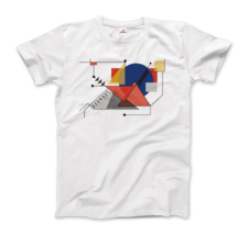 Walter Gropius Bauhaus Geometry Artwork T-Shirt - $23.71