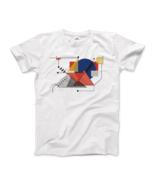 Walter Gropius Bauhaus Geometry Artwork T-Shirt - £17.17 GBP