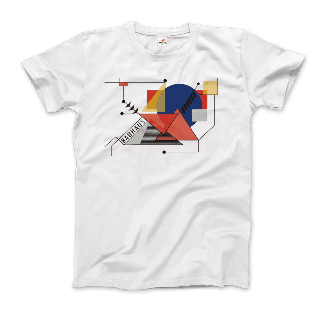 Primary image for Walter Gropius Bauhaus Geometry Artwork T-Shirt