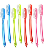 Zopeal Extra Hard and Firm Bristle Toothbrush Huge Head Toothbrush Full ... - £9.47 GBP