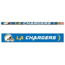 Los Angeles Chargers Pencil 6 Pack - $502.74 MXN