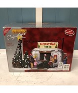 Lemax Christmas Village Christmas Vintage Tree Lot 73644 Airstream Trailer - €40,55 EUR