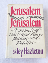 (First Edition) 1986 HC Jerusalem, Jerusalem by Hazleton, Lesley - £16.58 GBP