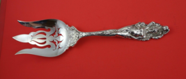 Love Disarmed by Reed and Barton Sterling Silver Salad Serving Fork old 11&quot; - $1,295.91