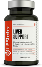 Liver Support – Promotes Healthy Liver Function, Glutathione Production &amp; Detoxi - £34.34 GBP