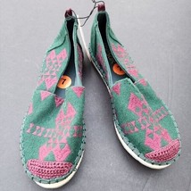 New The Sak Boho Espadrilles Crochet Shoes Size 7 Flat - £31.47 GBP