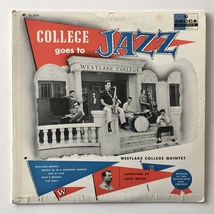 Westlake College Quintet - College Goes to Jazz LP Vinyl Record Album, DL 8207,  - £51.87 GBP