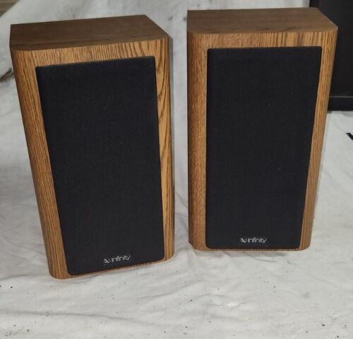 Infinity fashion RS1000 - Pair of Bookshelf Speakers