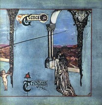 Genesis - Trespass (Album Cover Art) - Framed Print - 16&quot; x 16&quot; - $51.00