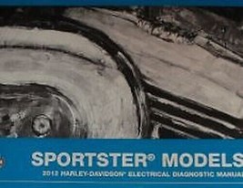 2012 Harley Davidson Sportster Electric Diagnostic Workshop Manual Brand... - £81.43 GBP