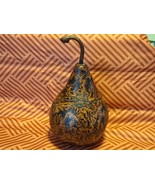 Natural Gourd turned to Folk Art Piece - £51.20 GBP