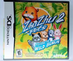Zhu Zhu Pets 2 Featuring the Wild Bunch Nintendo DS: The Ultimate Furry Adventur - £10.18 GBP