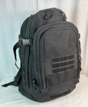 Code Alpha Large Backpack U.S. Military Tactical Field Gear Black - Expa... - $39.55
